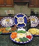 LSU Tigers Ceramic Platter