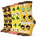 Oooh Yeah Women's Luxury Combed Cotton Crew Socks - Funny
