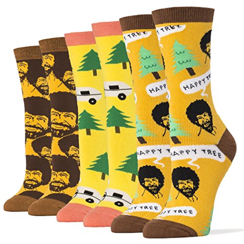 Oooh Yeah Women's Luxury Combed Cotton Crew Socks - Funny