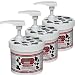 Udderly Smooth Udder Cream, Skin Moisturizer, 3-10 Ounce Jars with Dispenser Pump (Equivalent to Buy 2 Get 1 Free)