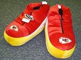 Kansas City Chiefs Plush Sneaker Slippers