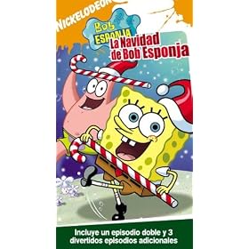 Spongebob Squarepants - Christmas (Spanish) [VHS]