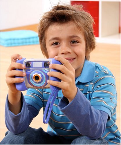 VTech Kidizoom Multimedia Digital Camera (Blue)