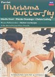 DVD : Puccini: Madama Butterfly -- 1974 film version/Von Karajan (NTSC)