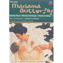 Puccini: Madama Butterfly -- 1974 film version/Von Karajan [DVD] [NTSC]