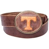Fossil Tennessee Volunteers Collegiate Logo Plaque Belt