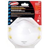 Tools & Hardware : Aearo 99493 Heavy Duty Disposable Dust/Mist Respirator 2 per Pack
