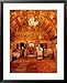 Interior of Wooden Church of Bezded in Salaj County, Sibiu, Romania, Architecture Framed Art Poster Print by Diana Mayfield, 25x31