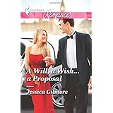 a will a wisha proposal harlequin romance large print