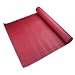 Premium Natural PER Durable 3.5mm Extra Thick Deluxe Yoga Mat - Red
