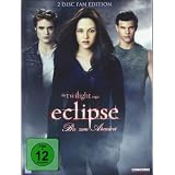 Eclipse - Bis(s) zum Abendrot (Fan Edition) [2 DVDs]von "Kristen Stewart"