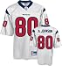 Andre Johnson Jersey: Reebok White Replica #80 Houston Texans Jersey - Medium