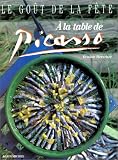 Revue Albin Michel  / A la table de Picasso Relié (Ancien prix Editeur : 45 Euros)