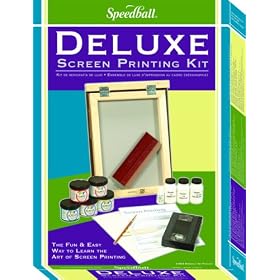 Speedball Screen Printing Deluxe Kit