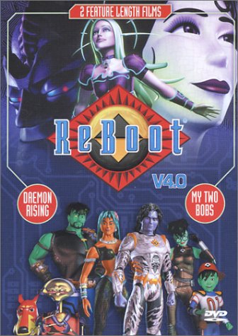 CD-Charts  DVD : Reboot - Daemon Rising / My Two Bobs