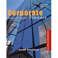 Corporate Finance: Theory and Practice (Wiley Series in Finance)