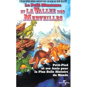 Le Petit dinosaure et la vall�e des merveilles [VHS]