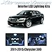XtremeVision Chrysler 300 / 300C 2011-2014 (6 Pieces) Cool White Premium Interior LED Kit Package +Installation Tool