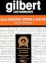 Gilbert Law Summaries: Legal Research, Writing & Analysis