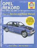 Opel Rekord owners workshop manual