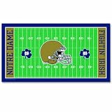 NCAA Notre Dame Fighting Irish Large Floor Mat