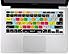 Adobe Photoshop Shortcuts Keyboard Skin Hot Keys PS Keyboard Cover for Macbook Air 13 & Macbook Pro 13 15 17, Retina (US / European ISO Keyboard)