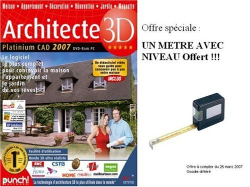 Architecte 3D Platinium 2007
