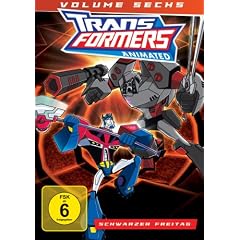 Transformers Animated - Volume Sechs: Schwarzer Freitag