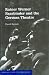 Rainer Werner Fassbinder and the German Theatre (Cambridge Studies in Modern Theatre)