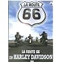 La route 66 en Harley Davidson