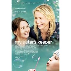 My Sister's Keeper Plakat Movie Poster (11 x 17 Inches - 28cm x 44cm) (2009)