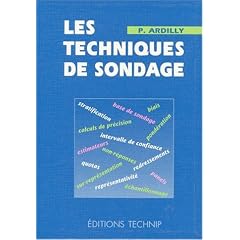 Les techniques de sondage