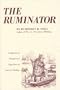 The Ruminator