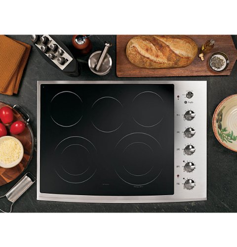cyber Monday Profile Series Stainless Electric CooktopB005LTIKIO