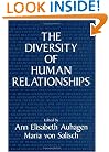The Diversity of Human Relationships