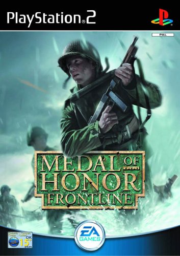 Childrens Toyshop  Video Games : Medal of Honor: Frontline (PS2)