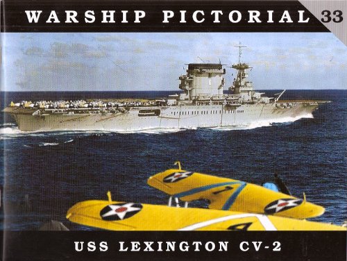 warship pictorial no 33 uss lexington cv 2