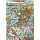 Puzzle D�sseldorf 120 Teile im Stoffbeutel Bild von Bernd Natke