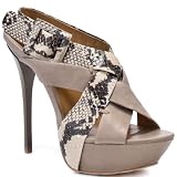 L.A.M.B. Women's Echo Slingback Sandal,Taupe,5.5 M US