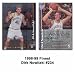 Topps Finest Dallas Mavericks Dirk Nowitzki 1998-99 Rookie Card