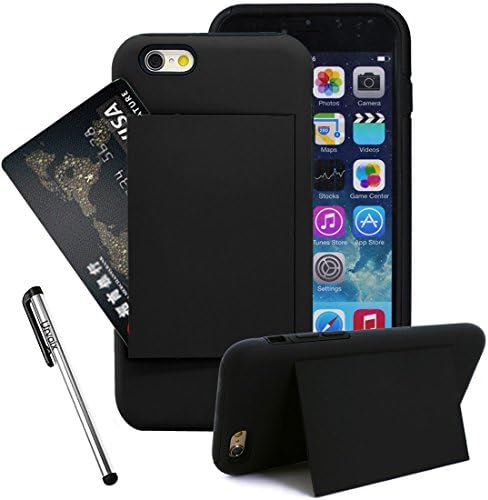 Urvoix(TM) Dual Layer Armor Shield Hybrid Stand Case Cover for 4.7'' iPhone 6 (NOT for iPhone 6Plus)