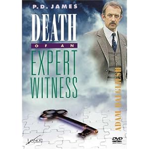 P.D. James - Death of an Expert Witness by 
