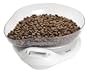 Polder Add 'N' Weigh Kitchen Scale with 11-Pound Capacity, White
