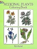 Medicinal Plants Coloring Book