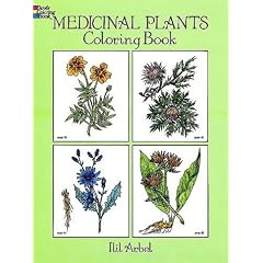 Medicinal Plants Coloring Book