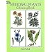 Medicinal Plants Coloring Book
