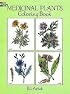 Medicinal Plants Coloring Book