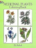 Medicinal Plants Coloring Book