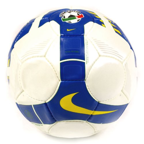 Nike Fu&szlig;ball Total 90 Omni, white/blue/yellow, 5 Preisvergleich
