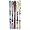 Used All Mountain Girls Kids Skis